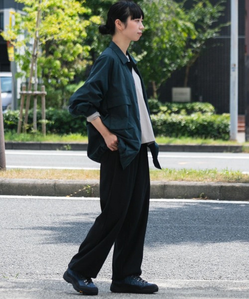 EKAL(エカル)の「MoLightフィールドジャケット(その他アウター・レディース・ブラック/グリーン・ONE)」の15枚目の写真