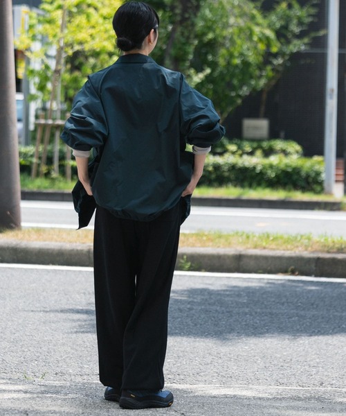 EKAL(エカル)の「MoLightフィールドジャケット(その他アウター・レディース・ブラック/グリーン・ONE)」の16枚目の写真