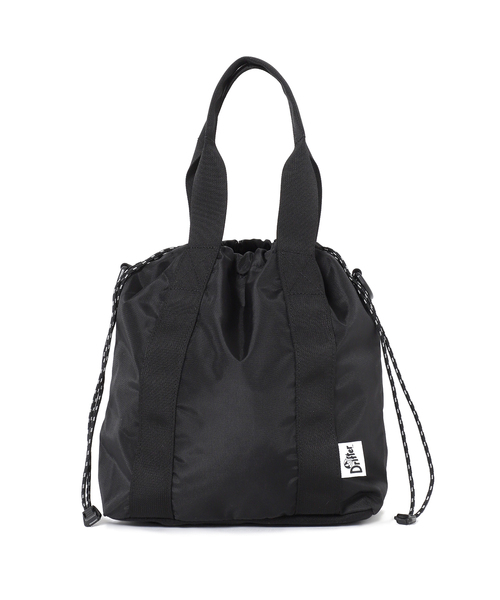 Drifter(ドリフター)の「《追加3》DRIFTER/ドリフター HANDLE BUCKET TOTE(ショルダーバッグ・レディース・ブラック/チャコールグレー/チョコ・FREE)」の14枚目の写真