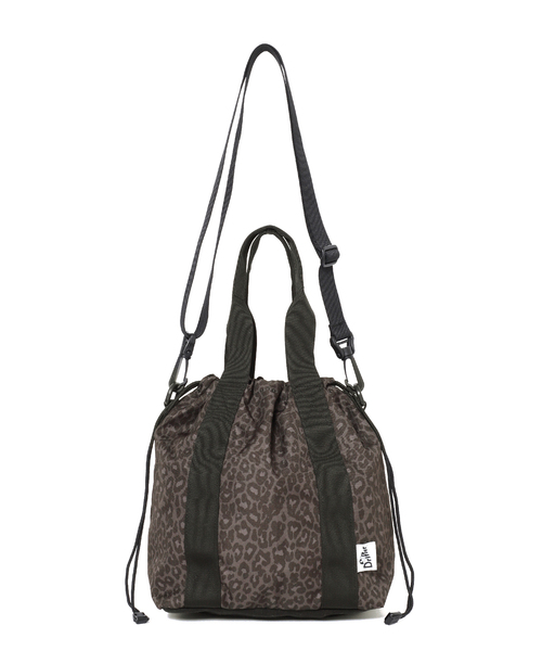 Drifter(ドリフター)の「《追加3》DRIFTER/ドリフター HANDLE BUCKET TOTE(ショルダーバッグ・レディース・ブラック/チャコールグレー/チョコ・FREE)」の6枚目の写真