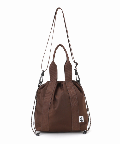Drifter(ドリフター)の「《追加3》DRIFTER/ドリフター HANDLE BUCKET TOTE(ショルダーバッグ・レディース・ブラック/チャコールグレー/チョコ・FREE)」の9枚目の写真
