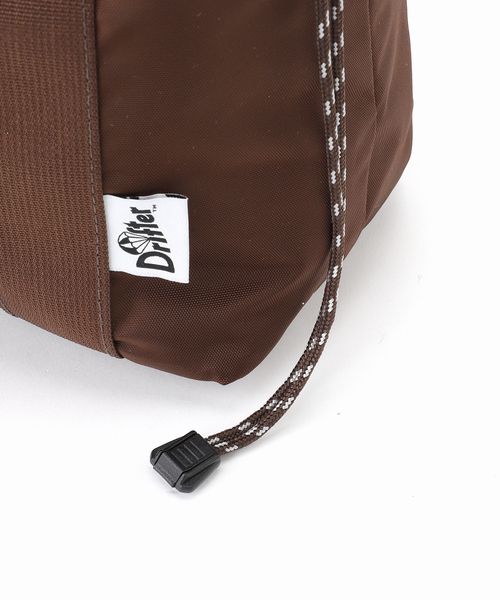 Drifter(ドリフター)の「《追加3》DRIFTER/ドリフター HANDLE BUCKET TOTE(ショルダーバッグ・レディース・ブラック/チャコールグレー/チョコ・FREE)」の10枚目の写真