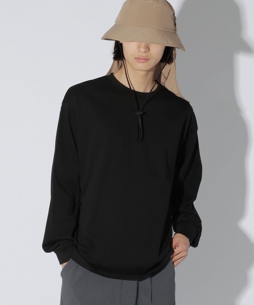 LAKOLE(ラコレ)の「ヘビーウエイトパックロンT / 1046839(Tシャツ/カットソー・メンズ・ブラウン/ブラック/ネイビー/ホワイト・LARGE/MEDIUM/SMALL)」の1枚目の写真
