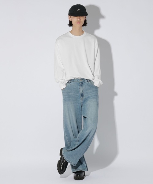 LAKOLE(ラコレ)の「ヘビーウエイトパックロンT / 1046839(Tシャツ/カットソー・メンズ・ブラウン/ブラック/ネイビー/ホワイト・LARGE/MEDIUM/SMALL)」の5枚目の写真