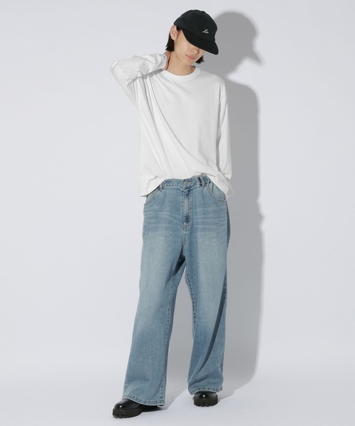 LAKOLE(ラコレ)の「ヘビーウエイトパックロンT / 1046839(Tシャツ/カットソー・メンズ・ブラウン/ブラック/ネイビー/ホワイト・LARGE/MEDIUM/SMALL)」の7枚目の写真