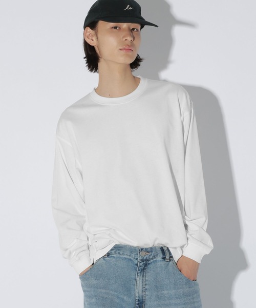 LAKOLE(ラコレ)の「ヘビーウエイトパックロンT / 1046839(Tシャツ/カットソー・メンズ・ブラウン/ブラック/ネイビー/ホワイト・LARGE/MEDIUM/SMALL)」の8枚目の写真