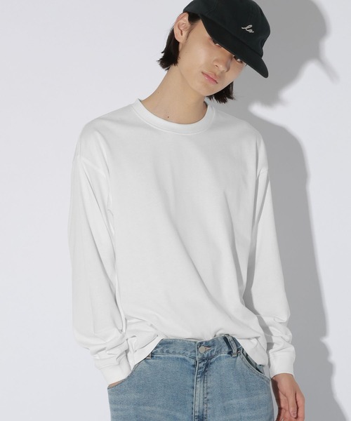 LAKOLE(ラコレ)の「ヘビーウエイトパックロンT / 1046839(Tシャツ/カットソー・メンズ・ブラウン/ブラック/ネイビー/ホワイト・LARGE/MEDIUM/SMALL)」の9枚目の写真