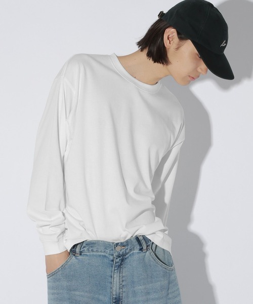 LAKOLE(ラコレ)の「ヘビーウエイトパックロンT / 1046839(Tシャツ/カットソー・メンズ・ブラウン/ブラック/ネイビー/ホワイト・LARGE/MEDIUM/SMALL)」の10枚目の写真