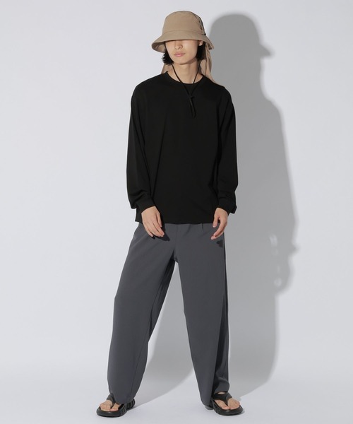LAKOLE(ラコレ)の「ヘビーウエイトパックロンT / 1046839(Tシャツ/カットソー・メンズ・ブラウン/ブラック/ネイビー/ホワイト・LARGE/MEDIUM/SMALL)」の11枚目の写真