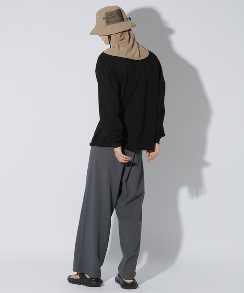 LAKOLE(ラコレ)の「ヘビーウエイトパックロンT / 1046839(Tシャツ/カットソー・メンズ・ブラウン/ブラック/ネイビー/ホワイト・LARGE/MEDIUM/SMALL)」の14枚目の写真