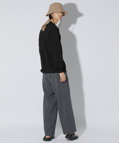 LAKOLE(ラコレ)の「ヘビーウエイトパックロンT / 1046839(Tシャツ/カットソー・メンズ・ブラウン/ブラック/ネイビー/ホワイト・LARGE/MEDIUM/SMALL)」の15枚目の写真