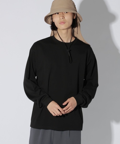 LAKOLE(ラコレ)の「ヘビーウエイトパックロンT / 1046839(Tシャツ/カットソー・メンズ・ブラウン/ブラック/ネイビー/ホワイト・LARGE/MEDIUM/SMALL)」の16枚目の写真