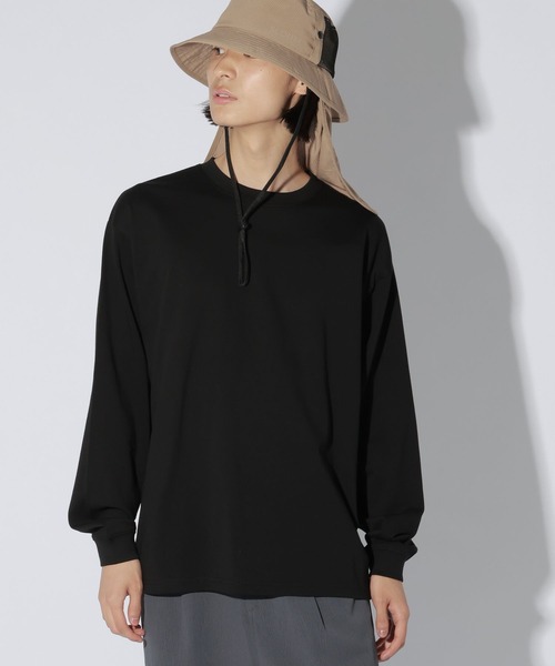 LAKOLE(ラコレ)の「ヘビーウエイトパックロンT / 1046839(Tシャツ/カットソー・メンズ・ブラウン/ブラック/ネイビー/ホワイト・LARGE/MEDIUM/SMALL)」の17枚目の写真