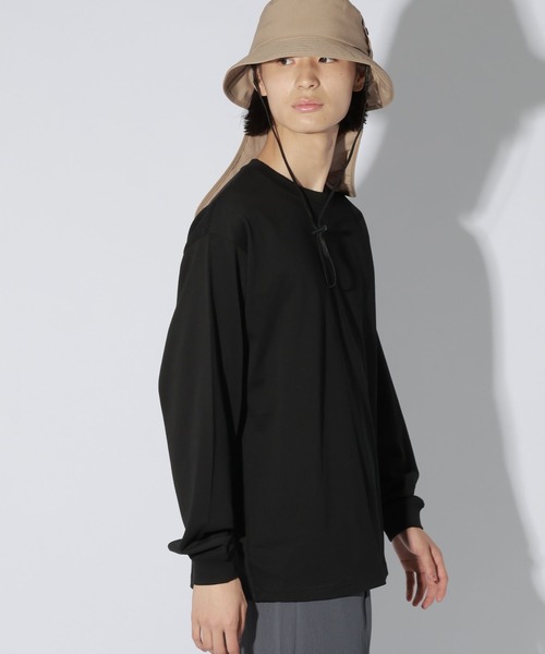 LAKOLE(ラコレ)の「ヘビーウエイトパックロンT / 1046839(Tシャツ/カットソー・メンズ・ブラウン/ブラック/ネイビー/ホワイト・LARGE/MEDIUM/SMALL)」の20枚目の写真