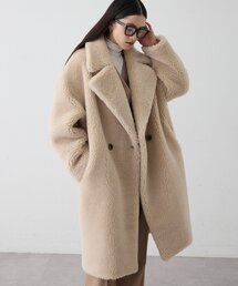ボア コート ロング」に該当するレディースファッション通販 - ZOZOTOWN