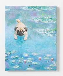 emonique（エモニーク）の「世界の名画 パグ アートアートキャンバス（ポスター/アート）」