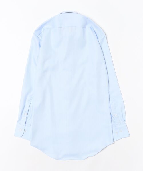 TOKYO SHIRTS(トウキョウシャツ)の「【超形態安定】 形態安定ノンアイロン ボタンダウン 長袖ビジネスワイシャツ(ビジネスシャツ・メンズ・サックスブルー・首回り43cm-裄丈82cm/首回り43cm-裄丈86cm/首回り37cm-裄丈80cm/首回り37cm-裄丈84cm/首回り42cm-裄丈86cm/首回り42cm-裄丈82cm/首回り41cm-裄丈82cm/首回り41cm-裄丈86cm/首回り39cm-裄丈84cm/首回り39cm-裄丈80cm)」の7枚目の写真