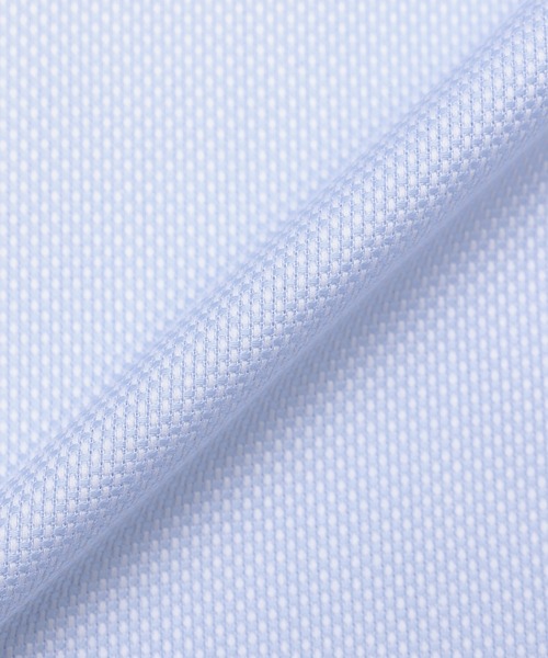 TOKYO SHIRTS(トウキョウシャツ)の「【超形態安定】 形態安定ノンアイロン ボタンダウン 長袖ビジネスワイシャツ(ビジネスシャツ・メンズ・サックスブルー・首回り43cm-裄丈82cm/首回り43cm-裄丈86cm/首回り37cm-裄丈80cm/首回り37cm-裄丈84cm/首回り42cm-裄丈86cm/首回り42cm-裄丈82cm/首回り41cm-裄丈82cm/首回り41cm-裄丈86cm/首回り39cm-裄丈84cm/首回り39cm-裄丈80cm)」の5枚目の写真