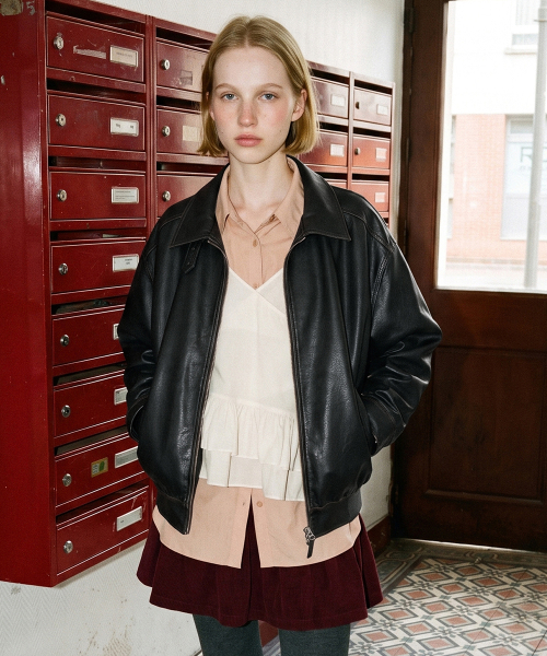 SINOON(シヌーン)の「Sheer Wrap Sleeveless (Ivory)(Tシャツ/カットソー・レディース・アイボリー・SMALL/MEDIUM)」の3枚目の写真