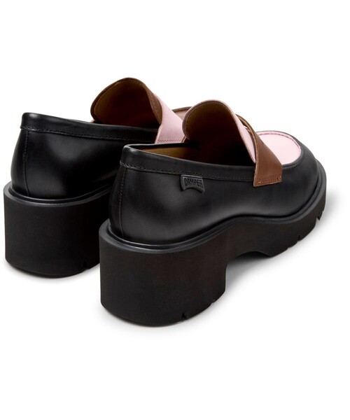 CAMPER（カンペール）の「[カンペール] TWINS / カジュアルシューズ（ドレスシューズ・レディース・ピンク・23.5cm/23.0cm/24.0cm/25.0cm）」の2枚目の写真