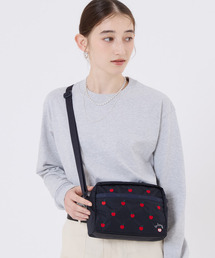 DANIELLA CROSSBODY レッドアップルエンブロイダリー