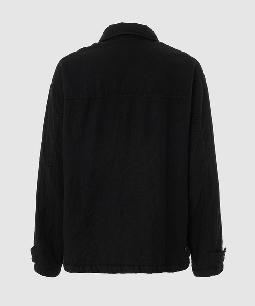 入手困難✨ コムデギャルソン 縮絨加工 トップス 2009 y2k ナイロン WOOL 縮絨加工 BLOUSON（ブルゾン）｜COMME des GARCONS HOMME（コム