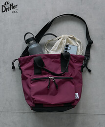 Drifter（ドリフター）の「Drifter × FREAK'S STORE/ドリフター 別注 HANDLE PACKET TOTE/ハンドルポケットトート（ショルダーバッグ）」
