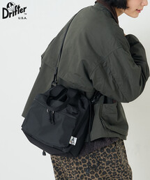 Drifter（ドリフター）の「Drifter × FREAK'S STORE/ドリフター 別注 HANDLE PACKET TOTE/ハンドルポケットトート（ショルダーバッグ）」