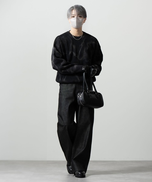 CLEL(クレイル)の「【CLEL】Rigid/Onewash Straight Denim Pants / リジット/ワンウォッシュ ストレートデニムパンツ(デニムパンツ・メンズ・インディゴブルー/ブラック/ブルー系・L/M/S/XS)」の16枚目の写真