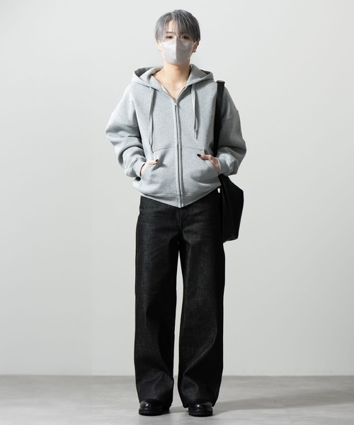 CLEL(クレイル)の「【CLEL】Rigid/Onewash Straight Denim Pants / リジット/ワンウォッシュ ストレートデニムパンツ(デニムパンツ・メンズ・インディゴブルー/ブラック/ブルー系・L/M/S/XS)」の17枚目の写真
