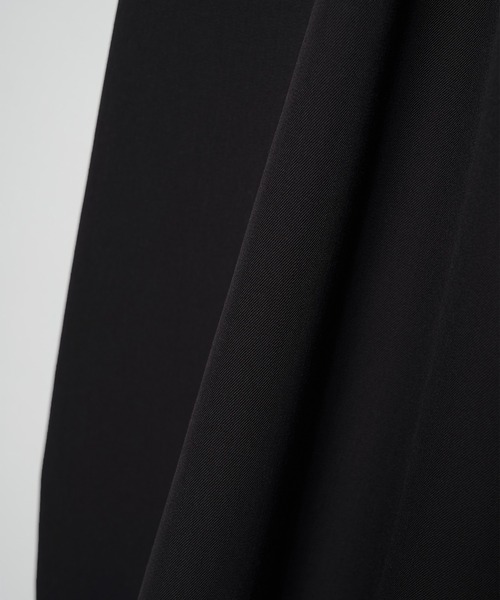 UJOH(ウジョー)の「【UJOH HOMME】Curve PNT(スラックス・メンズ・ブラック・4)」の8枚目の写真
