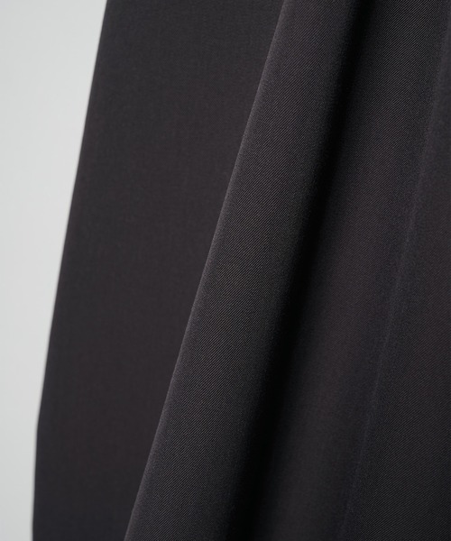 UJOH(ウジョー)の「【UJOH HOMME】Curve PNT(スラックス・メンズ・ブラック・4)」の4枚目の写真