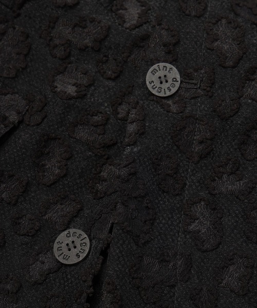 mintdesigns（ミントデザインズ）の「Floral Jacquard Vest（ベスト・レディース・ブラック/ホワイト・ONESIZE）」の12枚目の写真