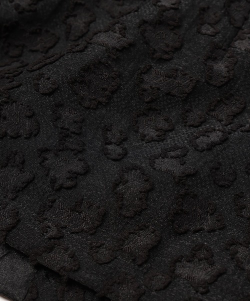 mintdesigns（ミントデザインズ）の「Floral Jacquard Vest（ベスト・レディース・ブラック/ホワイト・ONESIZE）」の13枚目の写真