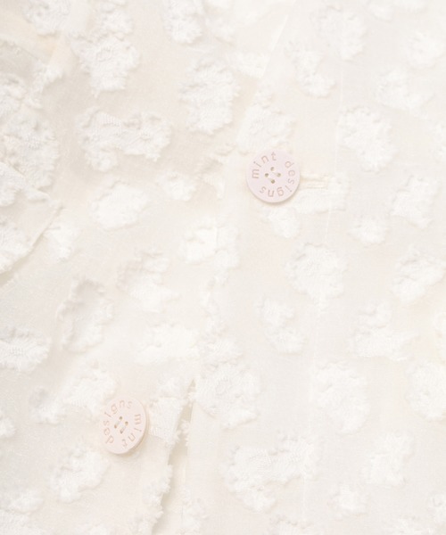 mintdesigns（ミントデザインズ）の「Floral Jacquard Vest（ベスト・レディース・ブラック/ホワイト・ONESIZE）」の16枚目の写真