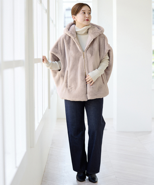 IENA(イエナ)の「TATRAS/タトラス GITEGA ボアベスト LCKA0539033588(ブルゾン・レディース・チャコールグレー/グレー系その他・1)」の18枚目の写真
