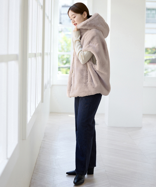 IENA(イエナ)の「TATRAS/タトラス GITEGA ボアベスト LCKA0539033588(ブルゾン・レディース・チャコールグレー/グレー系その他・1)」の19枚目の写真