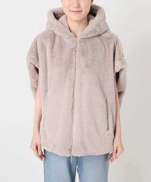 IENA(イエナ)の「TATRAS/タトラス GITEGA ボアベスト LCKA0539033588(ブルゾン・レディース・チャコールグレー/グレー系その他・1)」の22枚目の写真