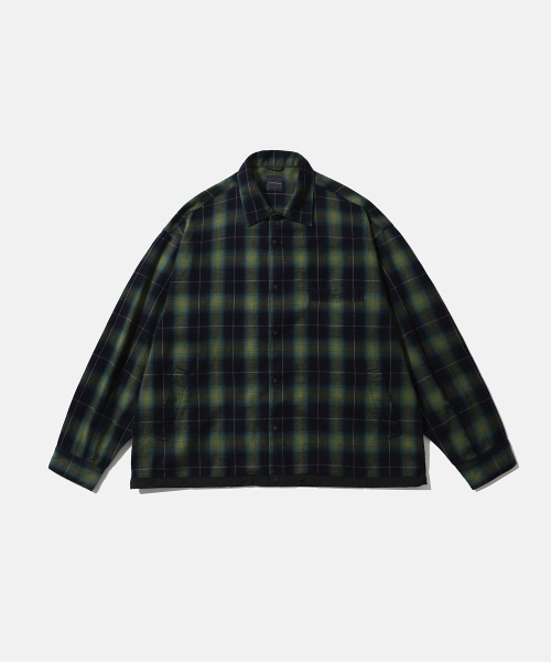 MOIF（モイフ）の「[AW26] ワイドドローストリングブルゾン / フォレストグリーン（その他アウター・メンズ・その他・1(S)/2(M)/3(L)）」の3枚目の写真