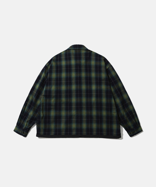 MOIF（モイフ）の「[AW26] ワイドドローストリングブルゾン / フォレストグリーン（その他アウター・メンズ・その他・1(S)/2(M)/3(L)）」の4枚目の写真