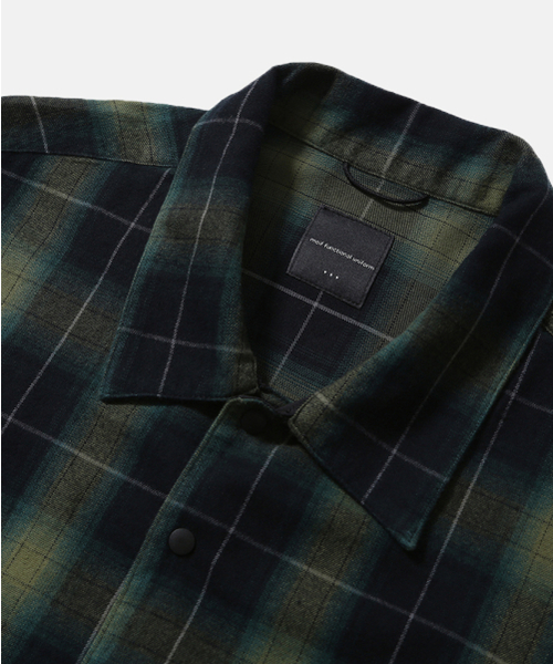 MOIF（モイフ）の「[AW26] ワイドドローストリングブルゾン / フォレストグリーン（その他アウター・メンズ・その他・1(S)/2(M)/3(L)）」の5枚目の写真