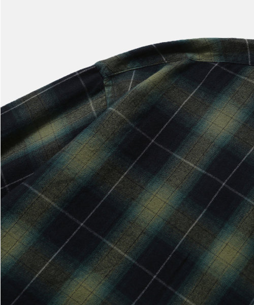 MOIF（モイフ）の「[AW26] ワイドドローストリングブルゾン / フォレストグリーン（その他アウター・メンズ・その他・1(S)/2(M)/3(L)）」の6枚目の写真