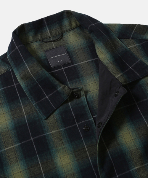 MOIF（モイフ）の「[AW26] ワイドドローストリングブルゾン / フォレストグリーン（その他アウター・メンズ・その他・1(S)/2(M)/3(L)）」の7枚目の写真