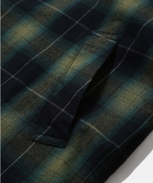 MOIF（モイフ）の「[AW26] ワイドドローストリングブルゾン / フォレストグリーン（その他アウター・メンズ・その他・1(S)/2(M)/3(L)）」の8枚目の写真