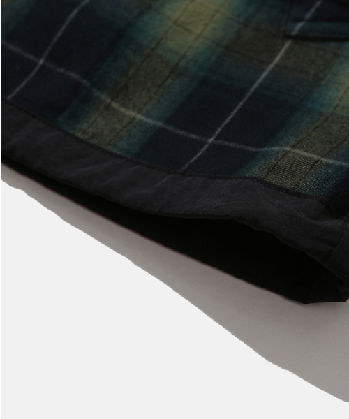 MOIF（モイフ）の「[AW26] ワイドドローストリングブルゾン / フォレストグリーン（その他アウター・メンズ・その他・1(S)/2(M)/3(L)）」の9枚目の写真