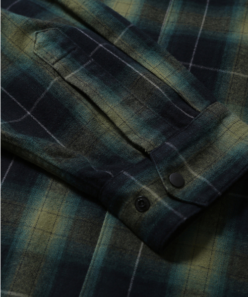 MOIF（モイフ）の「[AW26] ワイドドローストリングブルゾン / フォレストグリーン（その他アウター・メンズ・その他・1(S)/2(M)/3(L)）」の10枚目の写真