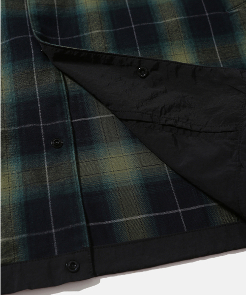 MOIF（モイフ）の「[AW26] ワイドドローストリングブルゾン / フォレストグリーン（その他アウター・メンズ・その他・1(S)/2(M)/3(L)）」の11枚目の写真