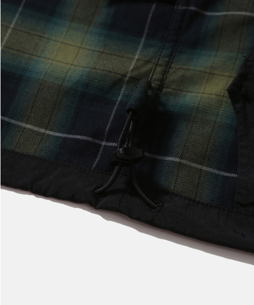 MOIF（モイフ）の「[AW26] ワイドドローストリングブルゾン / フォレストグリーン（その他アウター・メンズ・その他・1(S)/2(M)/3(L)）」の12枚目の写真