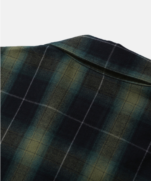 MOIF（モイフ）の「[AW26] ワイドドローストリングブルゾン / フォレストグリーン（その他アウター・メンズ・その他・1(S)/2(M)/3(L)）」の13枚目の写真