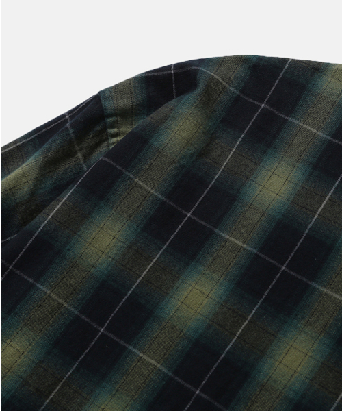 MOIF（モイフ）の「[AW26] ワイドドローストリングブルゾン / フォレストグリーン（その他アウター・メンズ・その他・1(S)/2(M)/3(L)）」の14枚目の写真